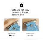 Transparent Display Electric Mens Razor Hair Shaver Trimmer Clipper Attachments