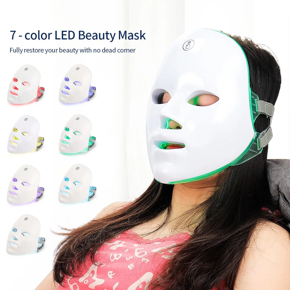 AcneClear™ LED Light Therapy Mask