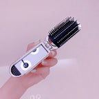 Travel Size Rhinestone Portable Comb Mirror Combo Bling Travel Pocket Styling Tool