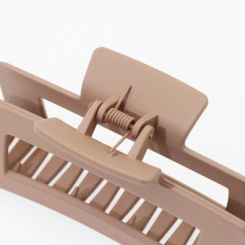 Claw Clip Ponytail Holder Girls Large Size Hair Accessory Crab Ponytail holder