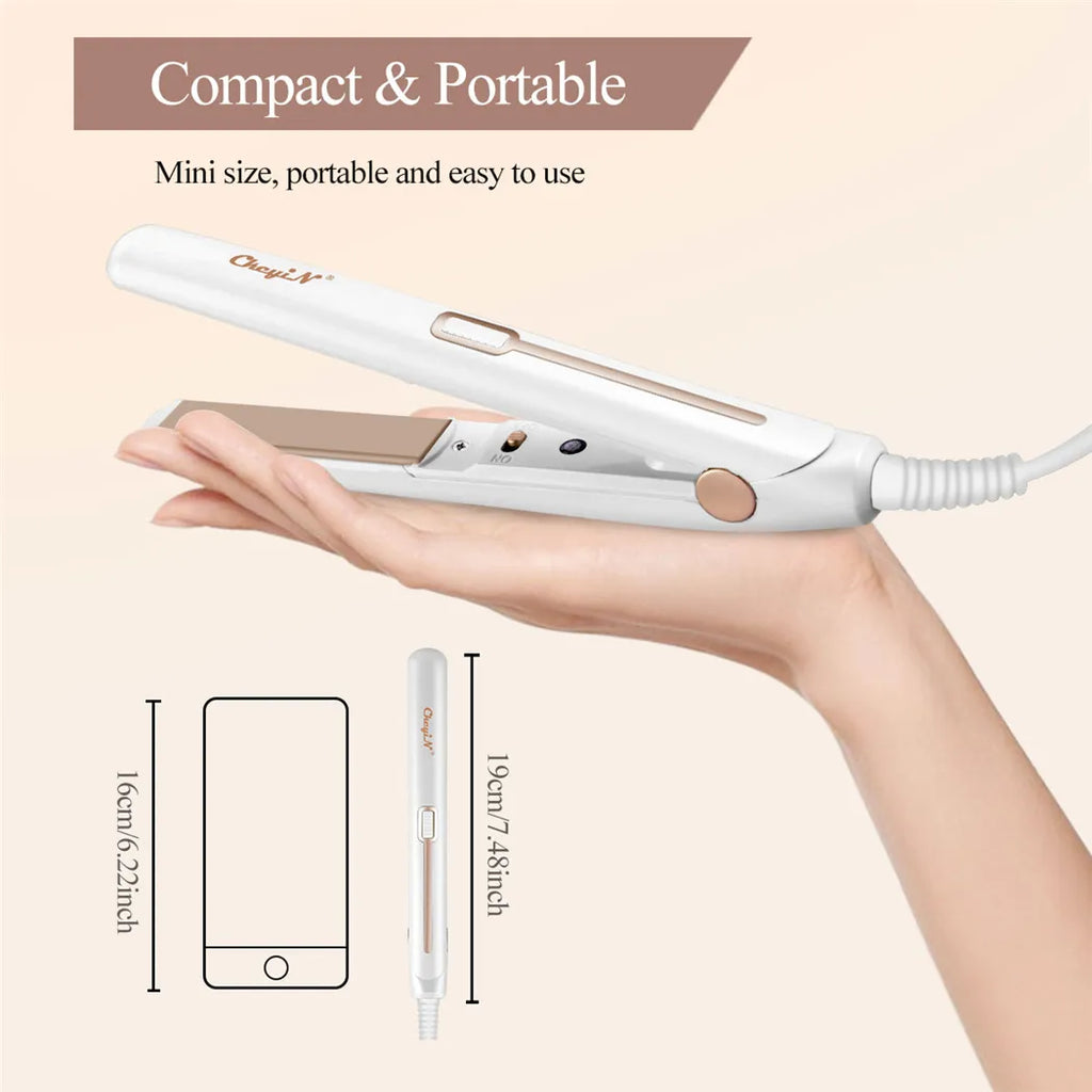 Professional Mini Hair Thermostatic 20mm Portable Hair Straightener