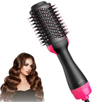 Drying Brush Hair Straightener Comb Electric One Straightening Dryer Hair Comb Tool