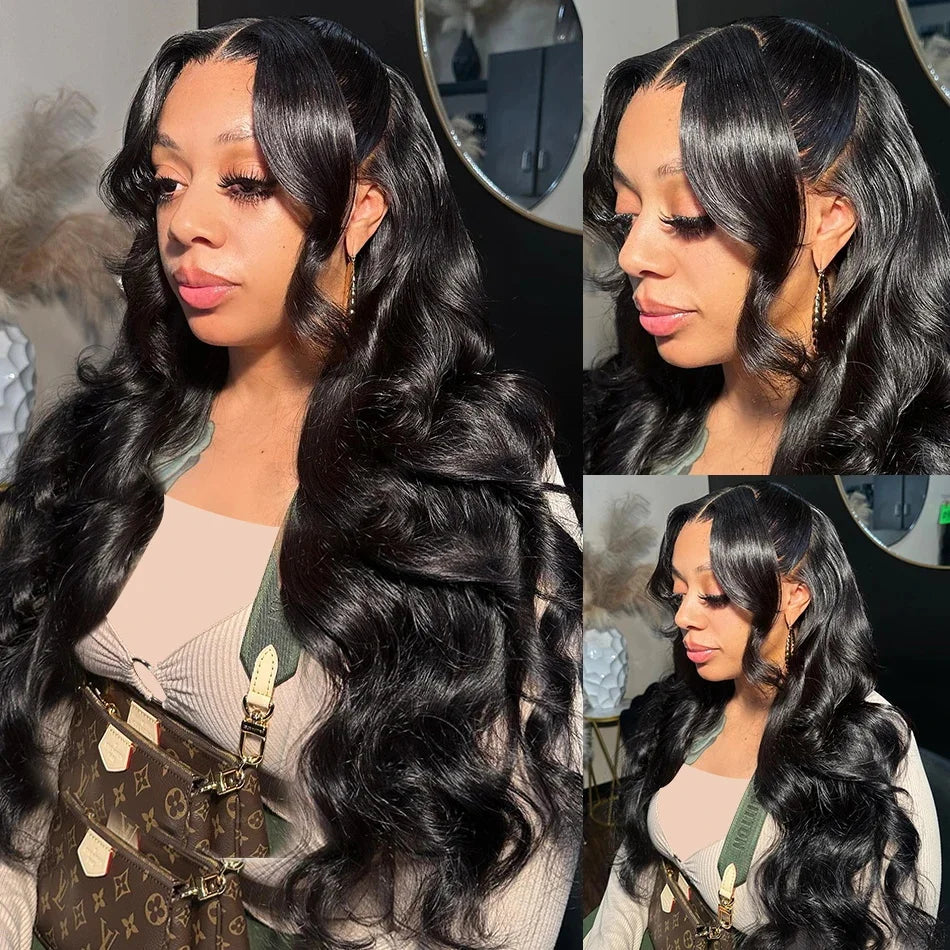 PICK 2 DEAL 26 inch 13x4 Inch Straight/Body Wave/Deep Wave Human Hair Wig🔥