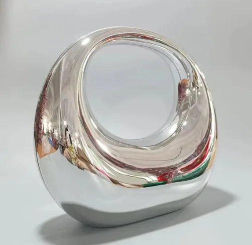 Womans Handbag Crossbody Clear Opaque Acrylic Clutch Crossbody Bag Accessory