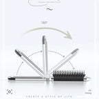 Travel Size Rhinestone Portable Comb Mirror Combo Bling Travel Pocket Styling Tool