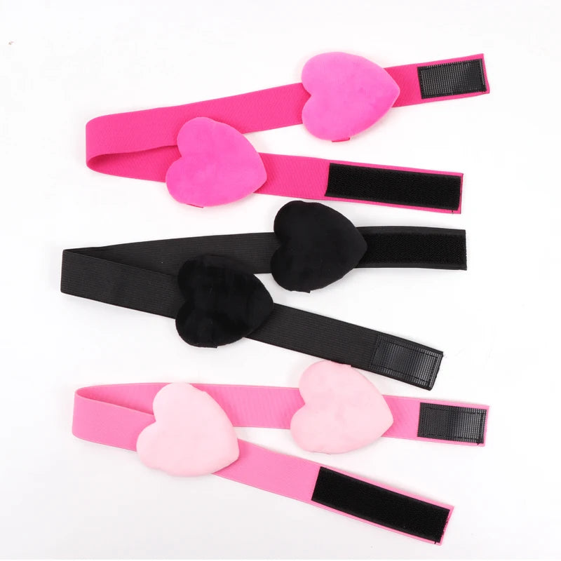 Wig Melt Lace Band Protective Heart Ear Covers Wig Frontal Edges Band