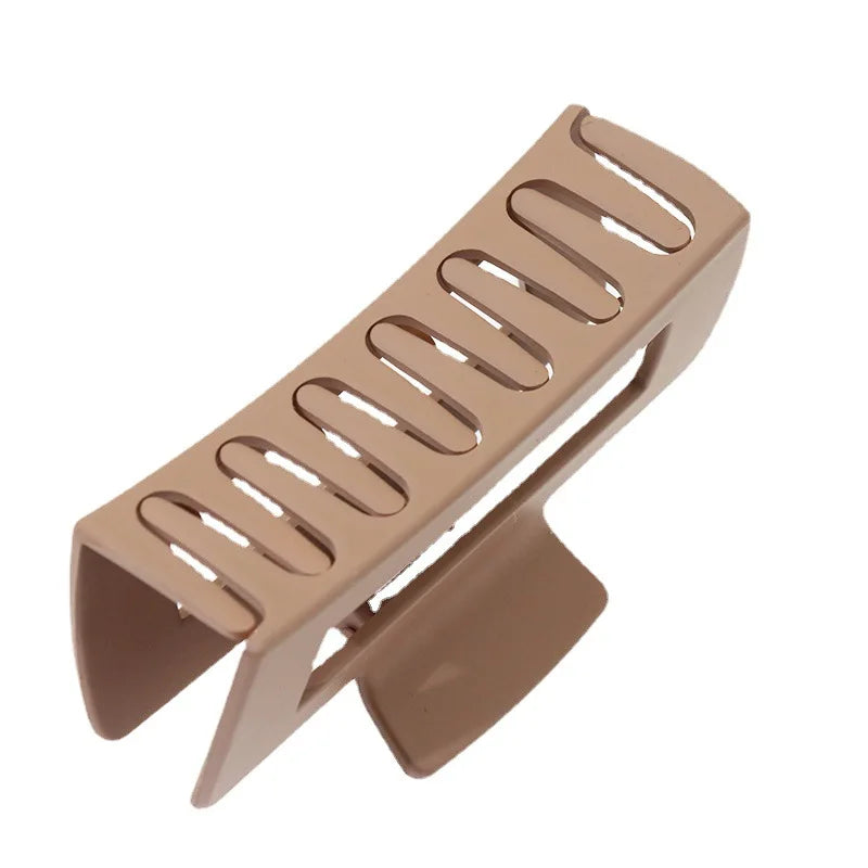 Claw Clip Ponytail Holder Girls Large Size Hair Accessory Crab Ponytail holder