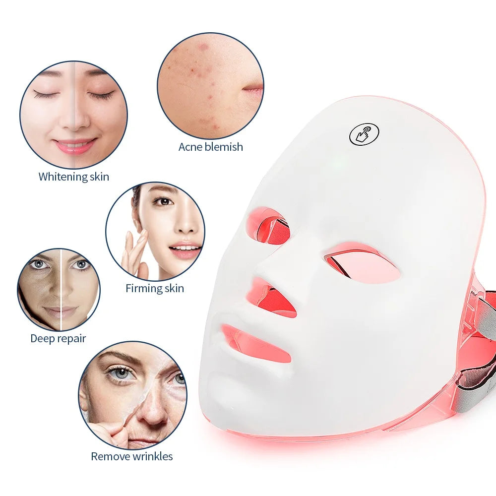 AcneClear™ LED Light Therapy Mask
