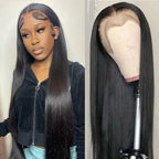 PICK 2 DEAL 26 inch 13x4 Inch Straight/Body Wave/Deep Wave Human Hair Wig🔥