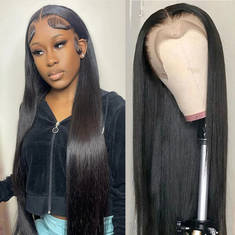 PICK 2 DEAL 26 inch 13x4 Inch Straight/Body Wave/Deep Wave Human Hair Wig🔥