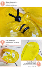 Summer Trending Fruit jelly Slides Fashion Pool Beach Strap Flip Flop Outdoor Non-slip Buckle Sandals