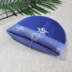 Knitted Unisex Breathable Beanie Fashion Cross Hat Warm Handcrochet Headwear