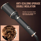 30MM Automatic Rotating Hair Curler Curling Iron Hair Wand Professional Auto Curling Rod