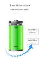 Transparent Display Electric Mens Razor Hair Shaver Trimmer Clipper Attachments