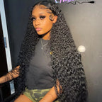 PICK 2 DEAL 26 inch 13x4 Inch Straight/Body Wave/Deep Wave Human Hair Wig🔥