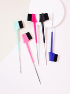 1 Pcs Edge brush Rat Tail Comb Attachment And comb size