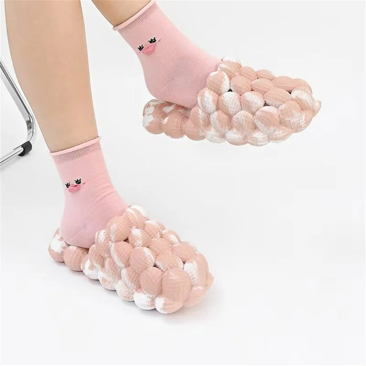 Bubble Cloud Gulf Ball NonSlip Summer Fashion Flip Flop Slides Shoes