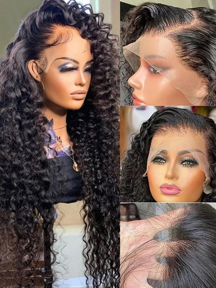 PICK 2 DEAL 26 inch 13x4 Inch Straight/Body Wave/Deep Wave Human Hair Wig🔥
