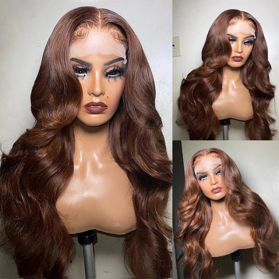 PICK 2 DEAL 26 inch 13x4 Inch Straight/Body Wave/Deep Wave Human Hair Wig🔥