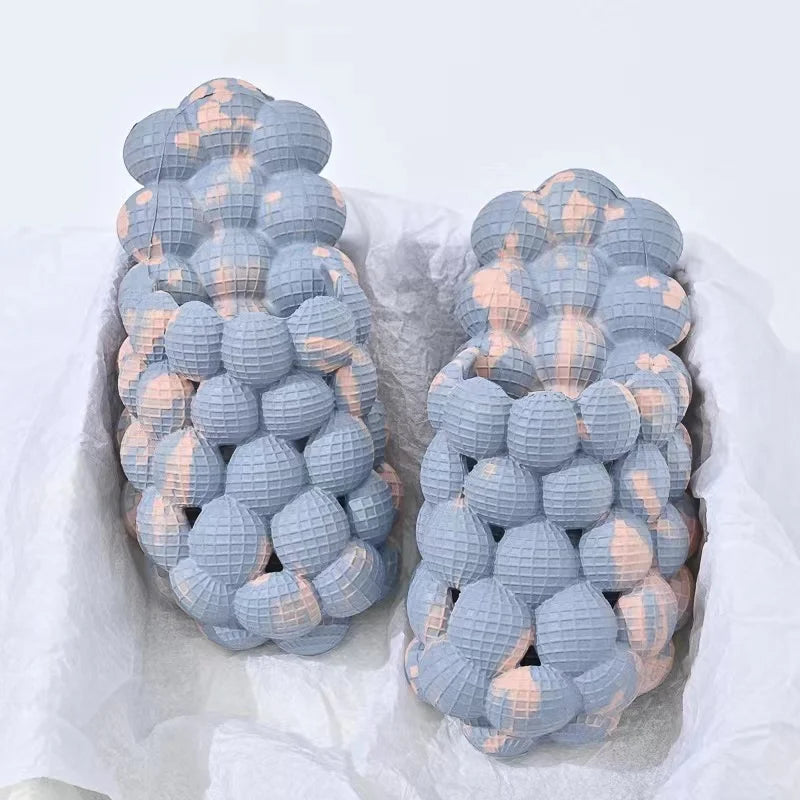 Bubble Cloud Gulf Ball NonSlip Summer Fashion Flip Flop Slides Shoes