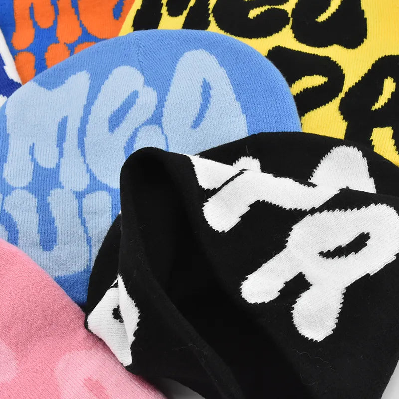 Adults Unisex Mea Y2K Culpa Beanie Skullie Trending Head Cap Hat Accessory