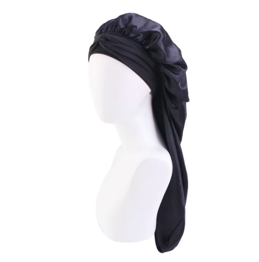 Womans 1Pcs Extra Long Bonnet Sleeping Night Cap For Curly Hair Women