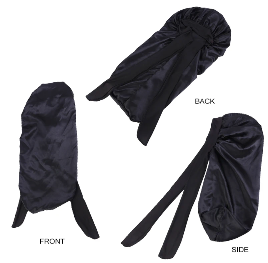 Womans 1Pcs Extra Long Bonnet Sleeping Night Cap For Curly Hair Women