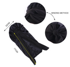 Womans 1Pcs Extra Long Bonnet Sleeping Night Cap For Curly Hair Women