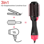 Drying Brush Hair Straightener Comb Electric One Straightening Dryer Hair Comb Tool
