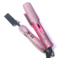 2pcs Titanium Hot Comb and Flat Iron Set  W / S
