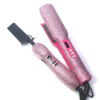 2pcs Titanium Hot Comb and Flat Iron Set  W / S