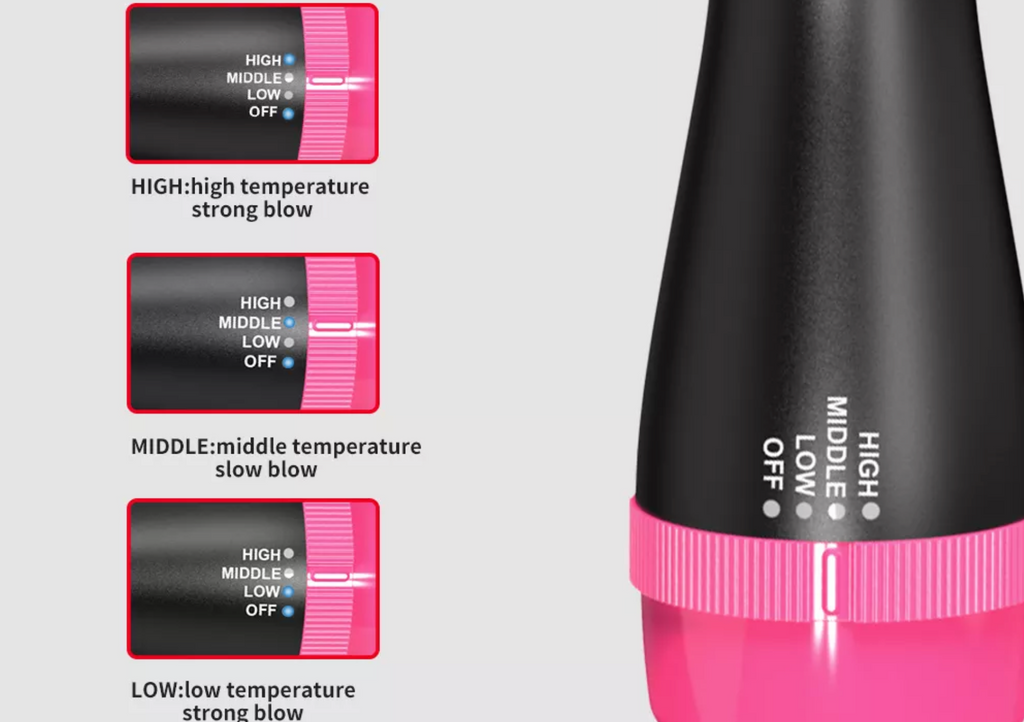 Drying Brush Hair Straightener Comb Electric One Straightening Dryer Hair Comb Tool