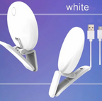Mini Selfie Light Portable Photo Enhancer LED Beauty Light Phone Attachment
