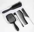 5 Pcs Hair detangling Brush Comb Set For All Hir Types