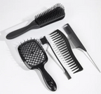 5 Pcs Hair detangling Brush Comb Set For All Hir Types