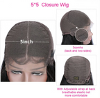 🔥Natural Black Brazilian Bone Straight HD Lace Front Human Hair Ready To Wear Glueless Wig