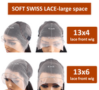 Highlighted 150% 180% Density Loose Deep Wave Curl Human Hair HD Lace Ombre 13x4 13x6 Highlighted Wig