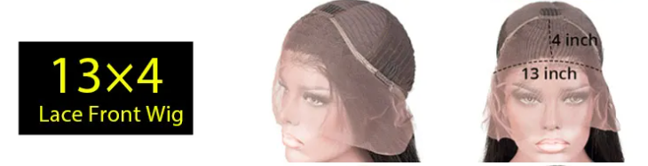 Light Pink Human Hair 13x4 HD Lace Closure Glueless Pre Plucked Bob Wig