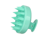 Silicone Hair Shampoo Growth Stimulator Scrub Brush Scalp Massage Shower Hair Washing Scalp Tool