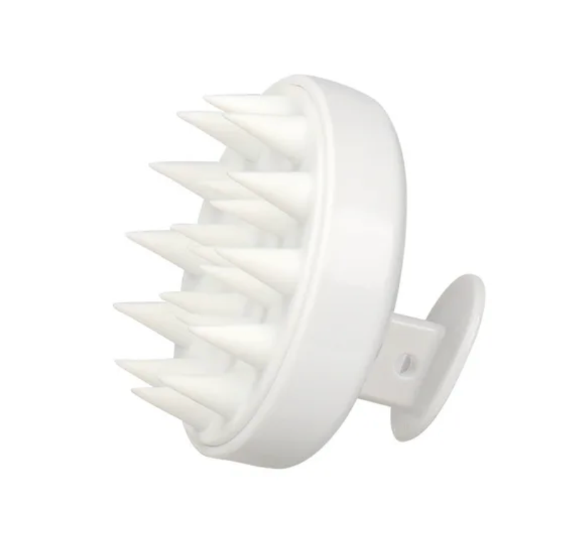 Silicone Hair Shampoo Growth Stimulator Scrub Brush Scalp Massage Shower Hair Washing Scalp Tool