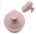 Silicone Hair Shampoo Growth Stimulator Scrub Brush Scalp Massage Shower Hair Washing Scalp Tool