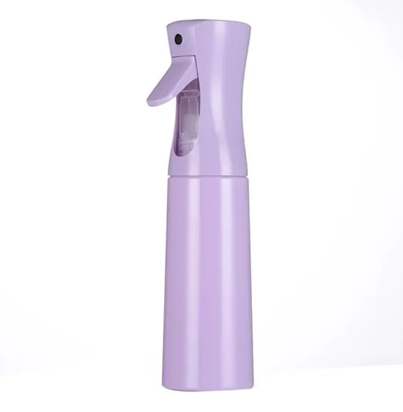 300ML Mist Hair Spray Bottle Colored, Styling Water Applicator Curly Hair Styling Tool