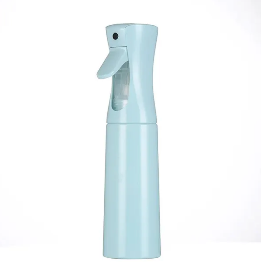 300ML Mist Hair Spray Bottle Colored, Styling Water Applicator Curly Hair Styling Tool