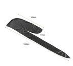 Unisex Mens 2pc Silky Durag Satin Head Turban Bandanna Head Scarf Doo Rag