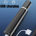 Men Woman Water Proof Rechargeable Washable Nose Ear Hair Trimmer Shaver Nose Razor 2 Heads Trimmer