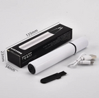 Men Woman Water Proof Rechargeable Washable Nose Ear Hair Trimmer Shaver Nose Razor 2 Heads Trimmer