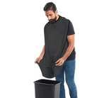 Mens Shaving Blanket Suction Cup Shaving Apron Easy Cleanup Hair Removal