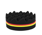 Mens Magic Hair Sponge Double Sided Twist Brush Afro Curl Hair brush Style Maker