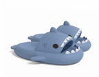 Kids Summer Baby Shark Slippers Flat Outdoor Kids Footwear Cartoon Shark Sandals