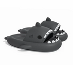 Kids Summer Baby Shark Slippers Flat Outdoor Kids Footwear Cartoon Shark Sandals